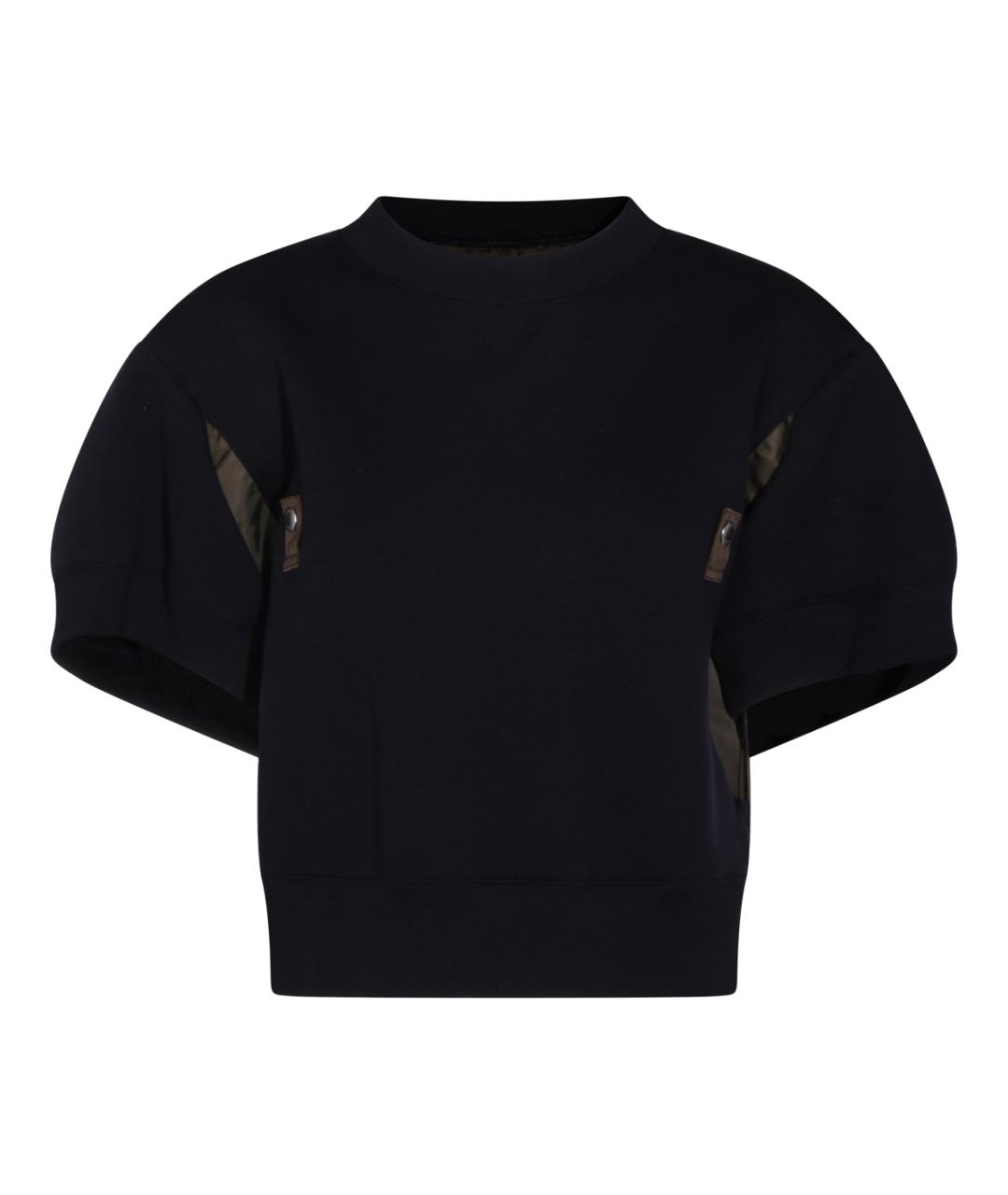 SACAI Мульти хлопковый джемпер / свитер, фото 1