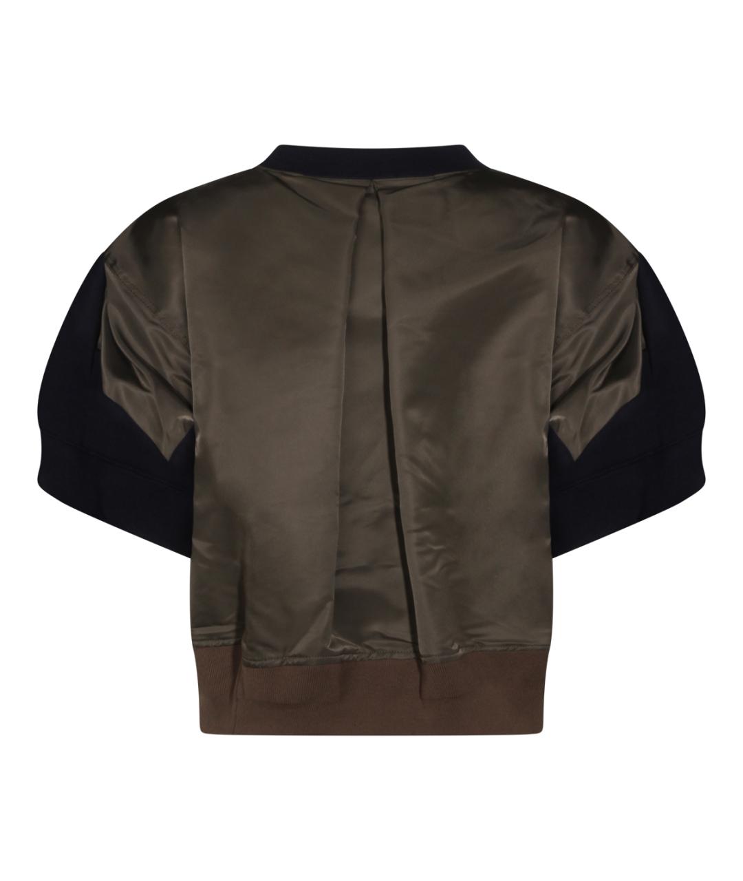 SACAI Мульти хлопковый джемпер / свитер, фото 2