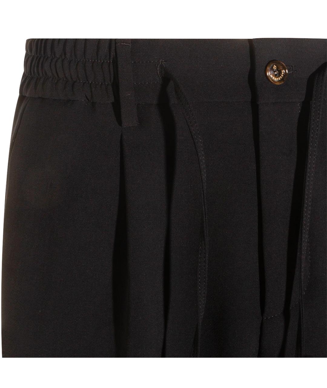 MONTECORE Синие хлопковые повседневные брюки, фото 3