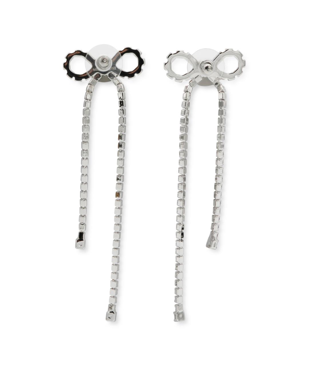 SELF-PORTRAIT Серебряные серьги, фото 2