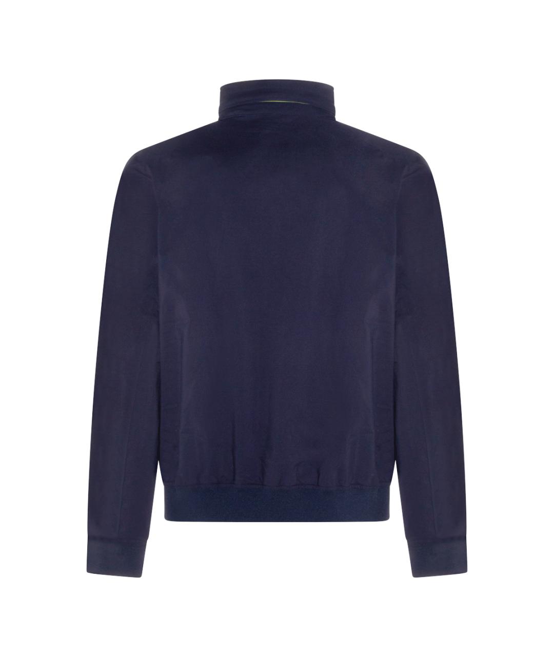 K-WAY Синяя полиэстеровая куртка, фото 2