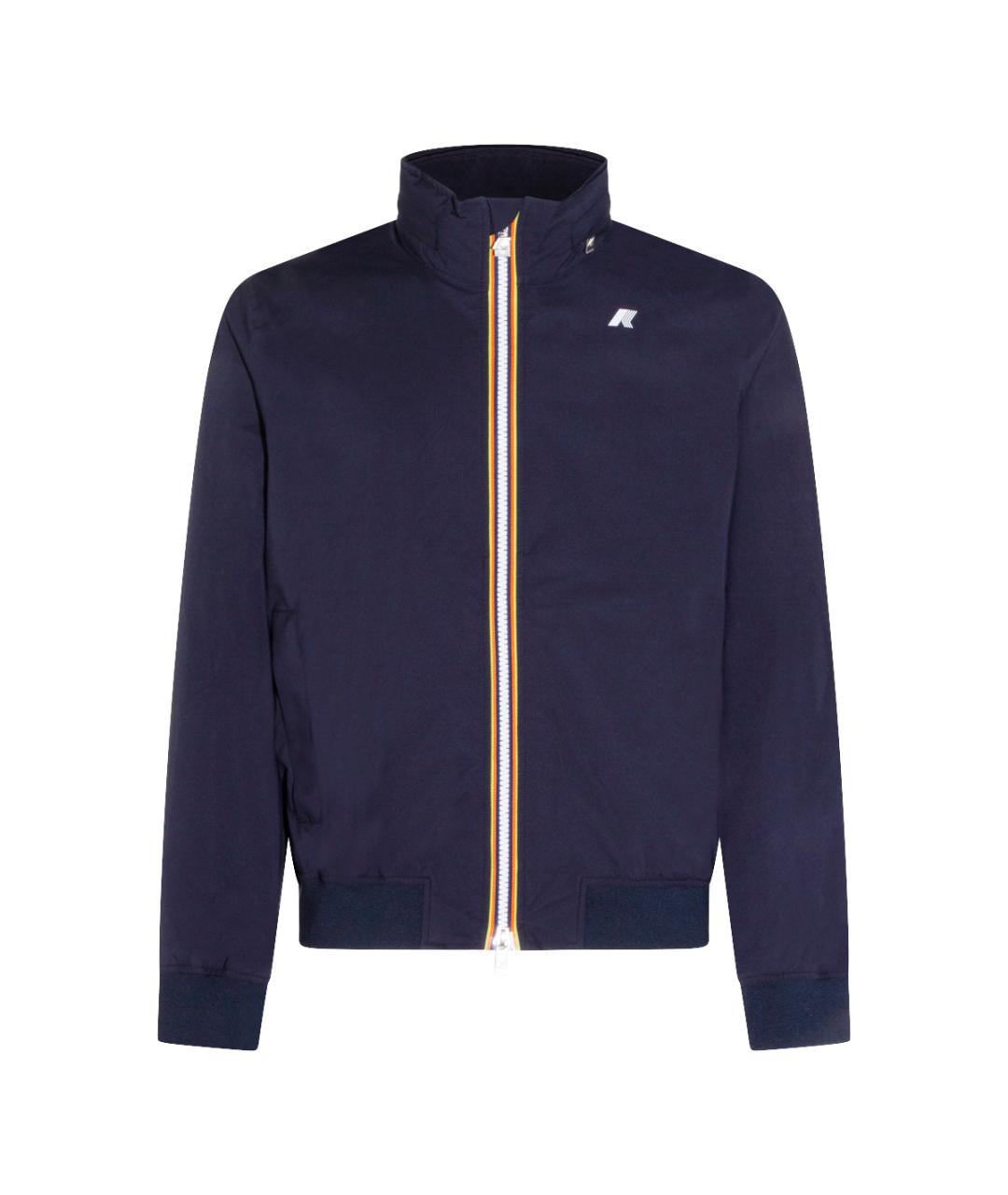 K-WAY Синяя полиэстеровая куртка, фото 1