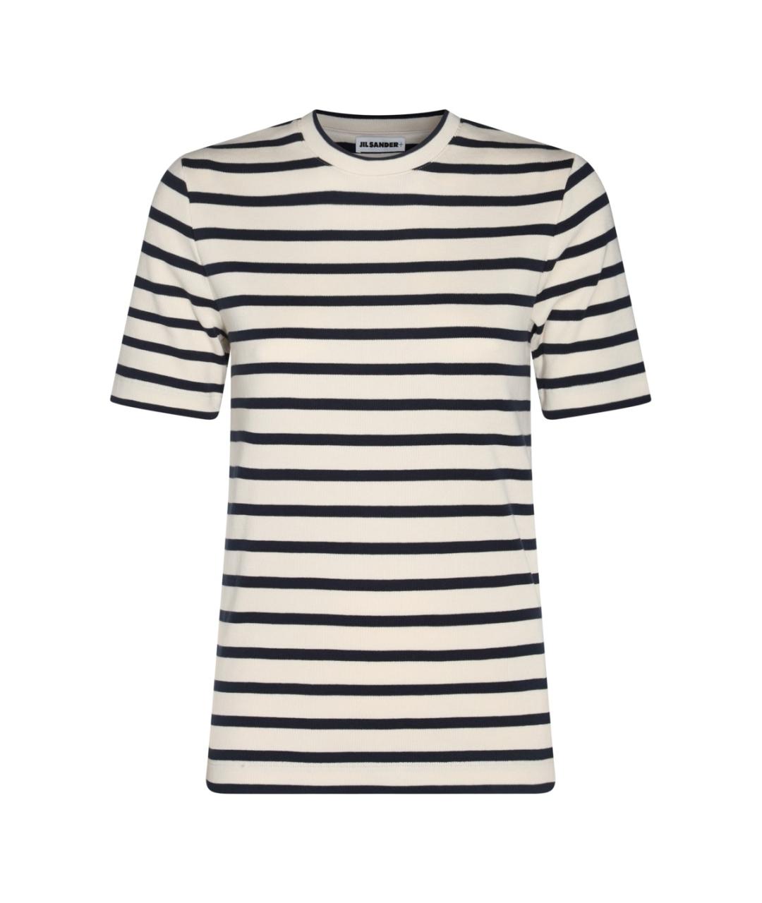 JIL SANDER Мульти хлопковая футболка, фото 1