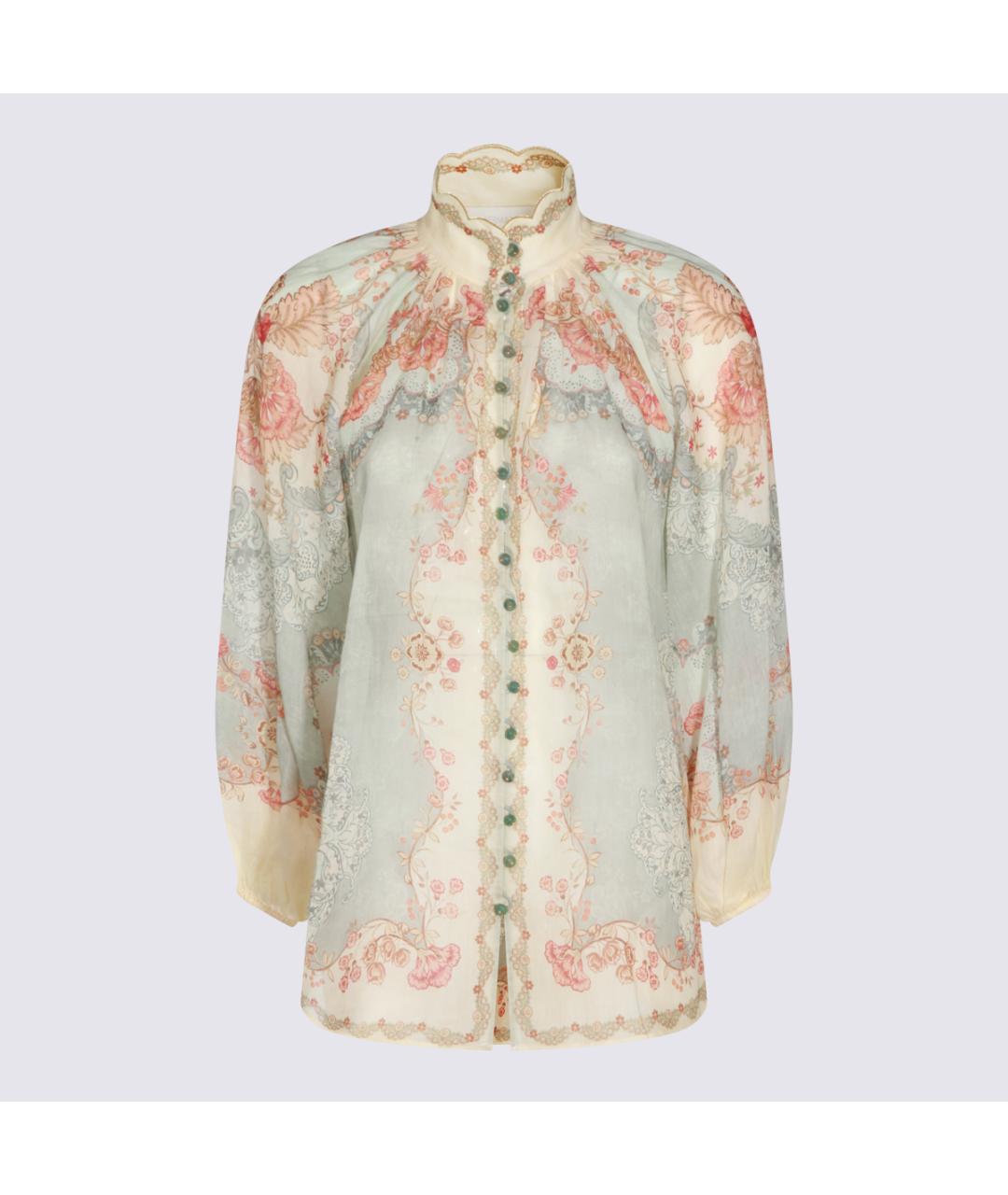 ZIMMERMANN Мульти блузы, фото 2