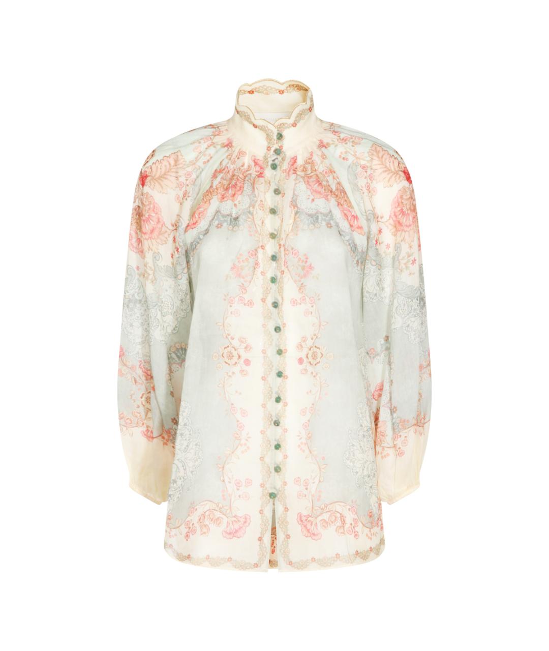 ZIMMERMANN Мульти блузы, фото 1