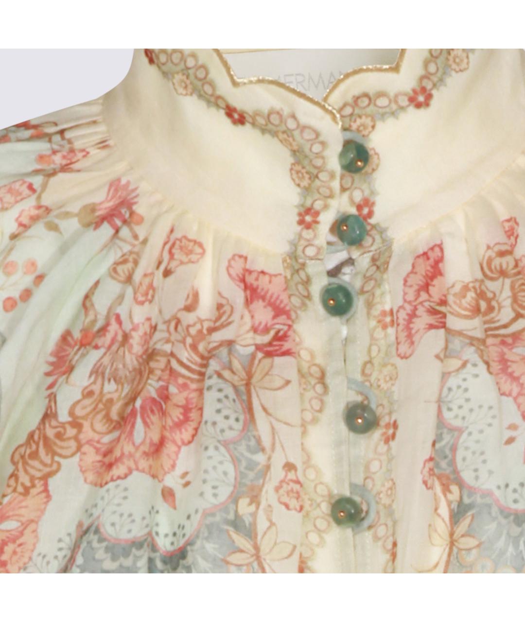 ZIMMERMANN Мульти блузы, фото 4