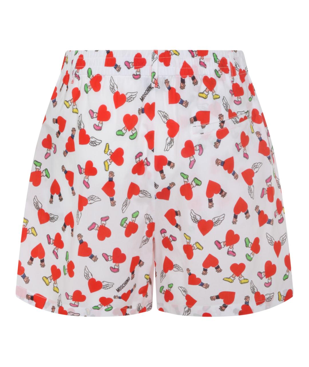 MOSCHINO Мульти хлопковые шорты, фото 2