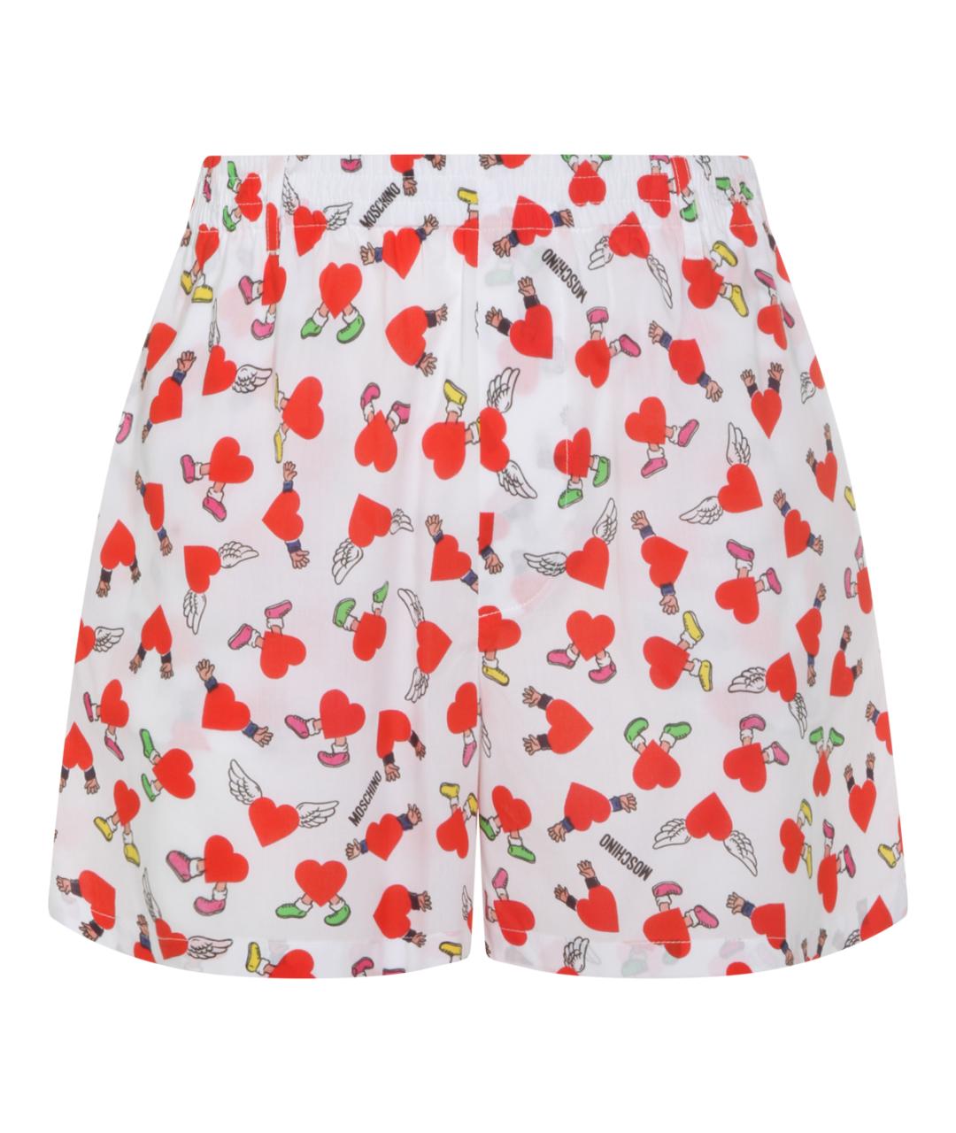 MOSCHINO Мульти хлопковые шорты, фото 1