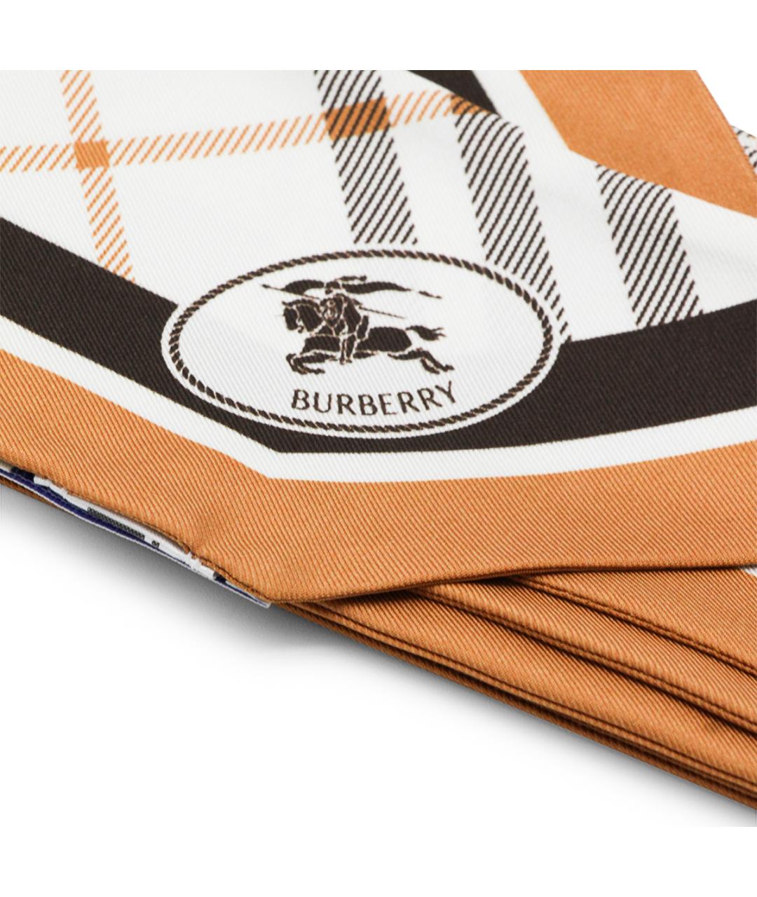 BURBERRY Мульти шелковый шарф, фото 2