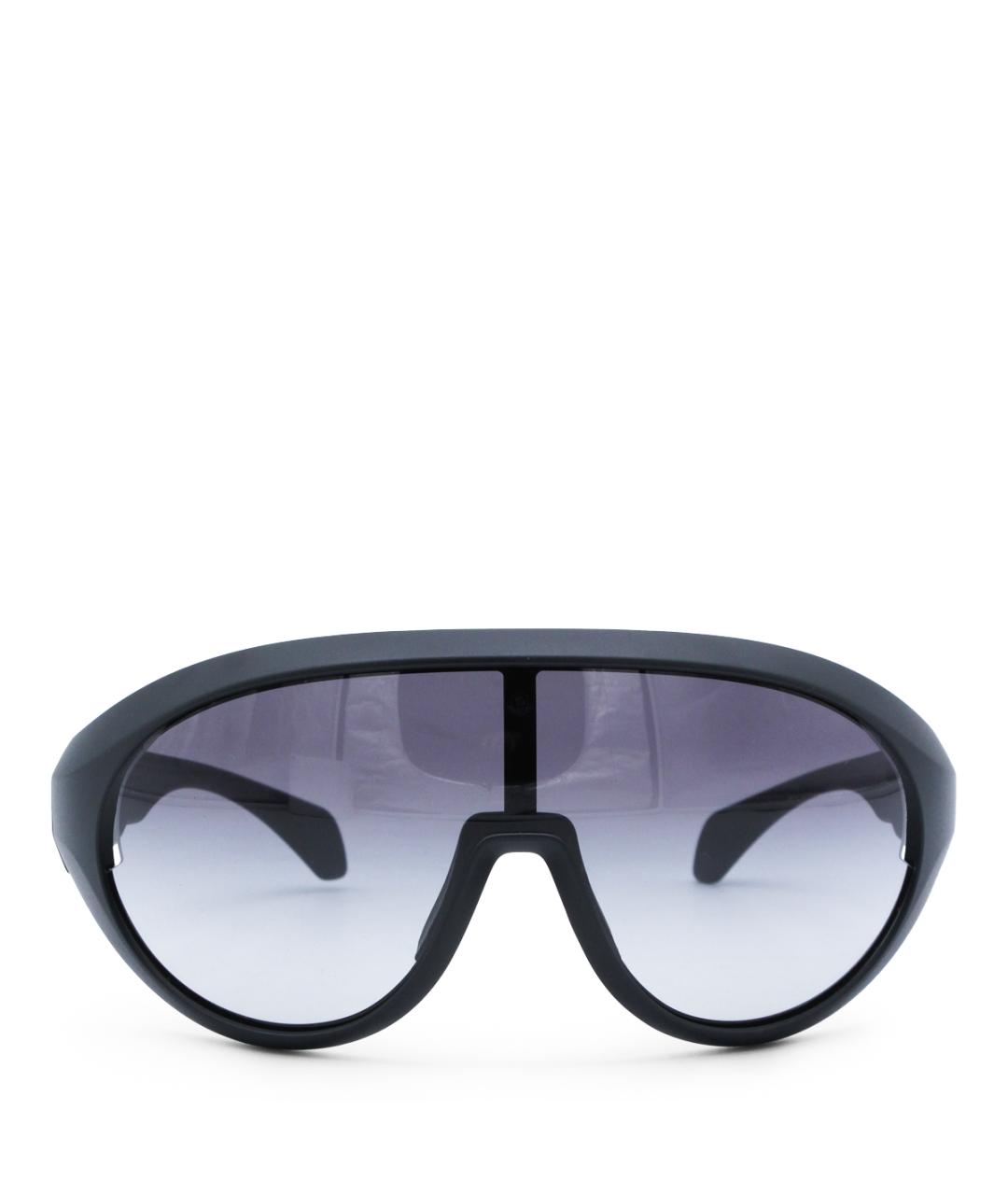 MONCLER Черные солнцезащитные очки, фото 1