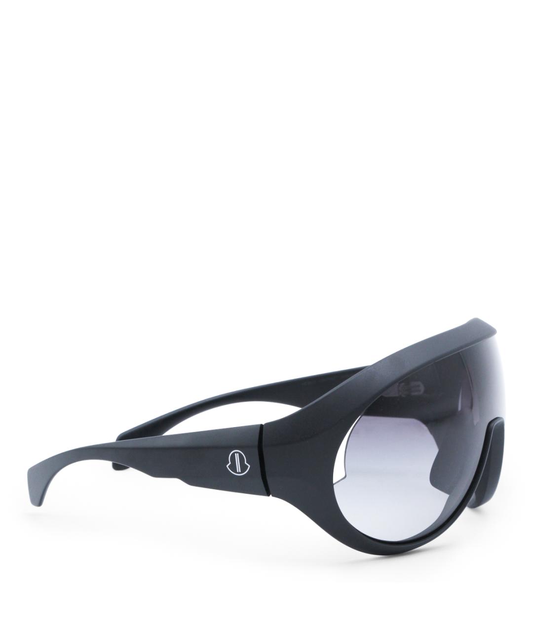 MONCLER Черные солнцезащитные очки, фото 2