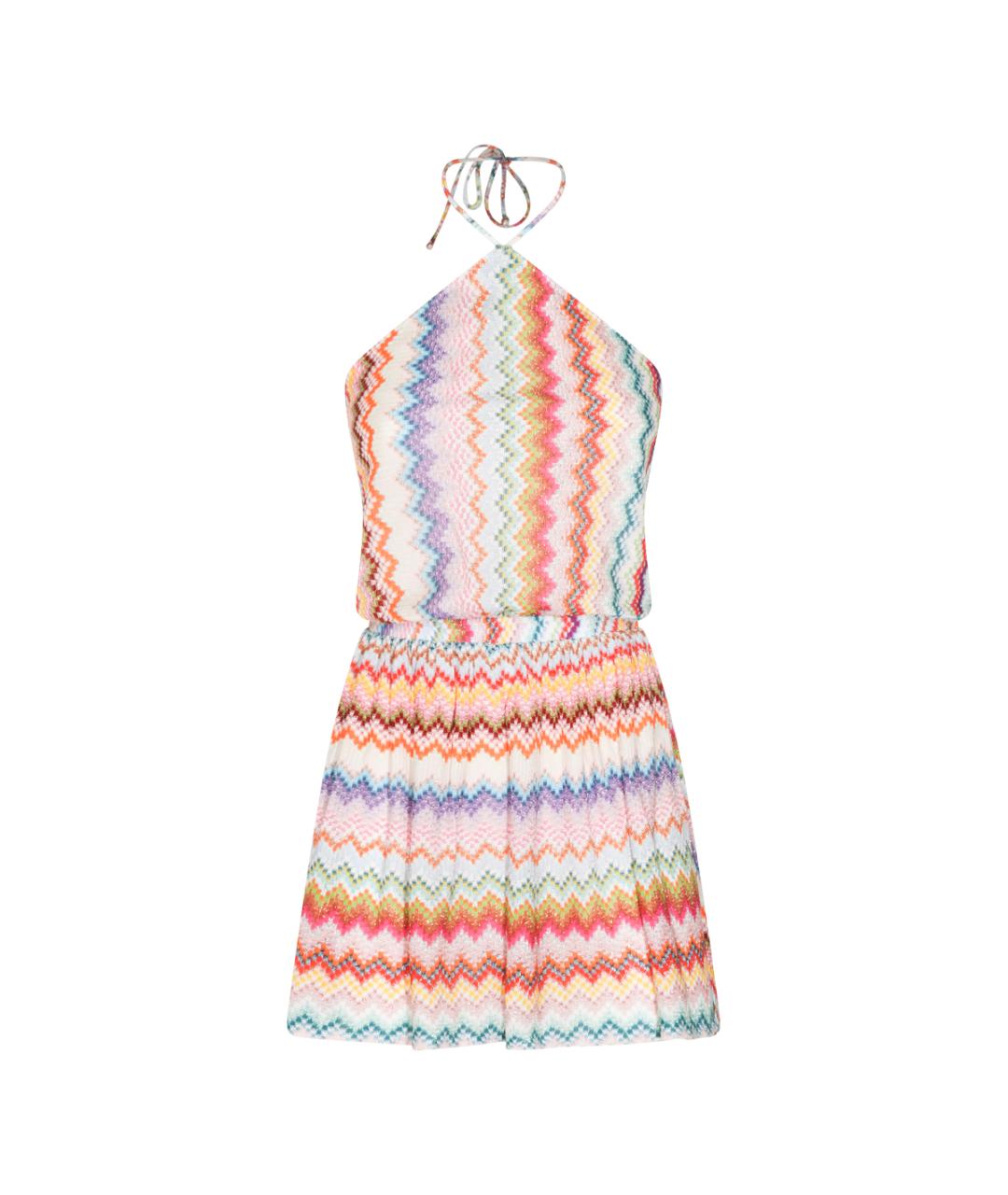 MISSONI Мульти вискозный джемпер / свитер, фото 1