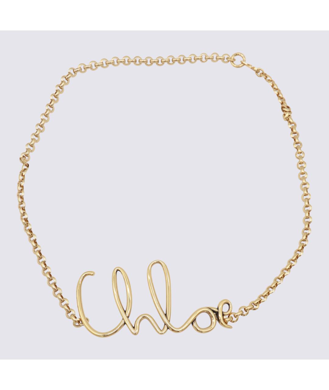 CHLOE Золотой ремень, фото 2