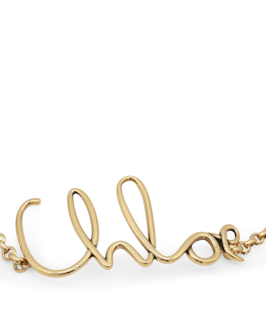 CHLOE Золотой ремень, фото 3