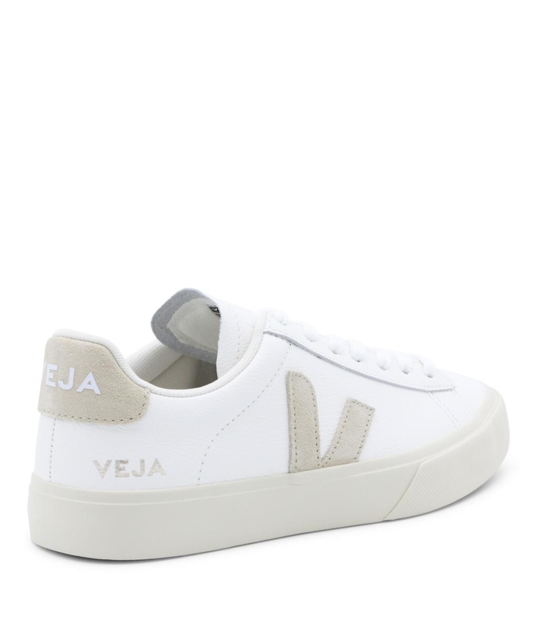 VEJA Белые кожаные кроссовки, фото 3