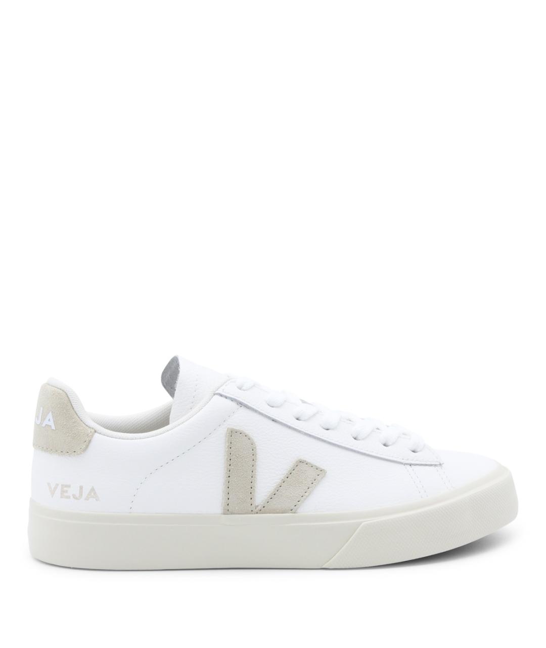 VEJA Белые кожаные кроссовки, фото 1