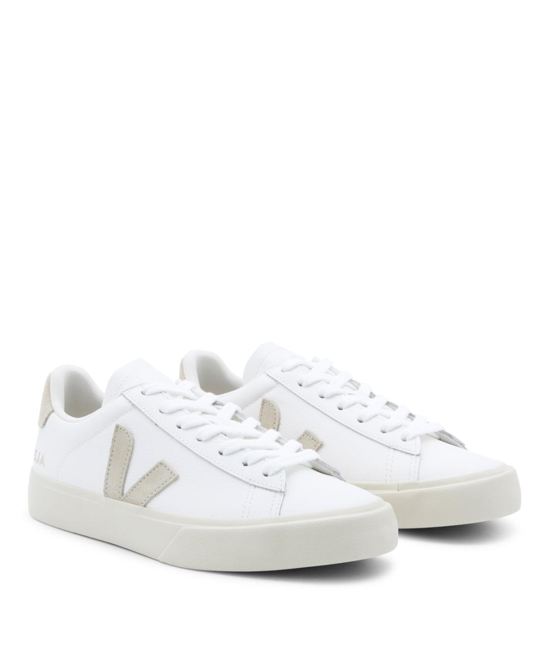 VEJA Белые кожаные кроссовки, фото 2