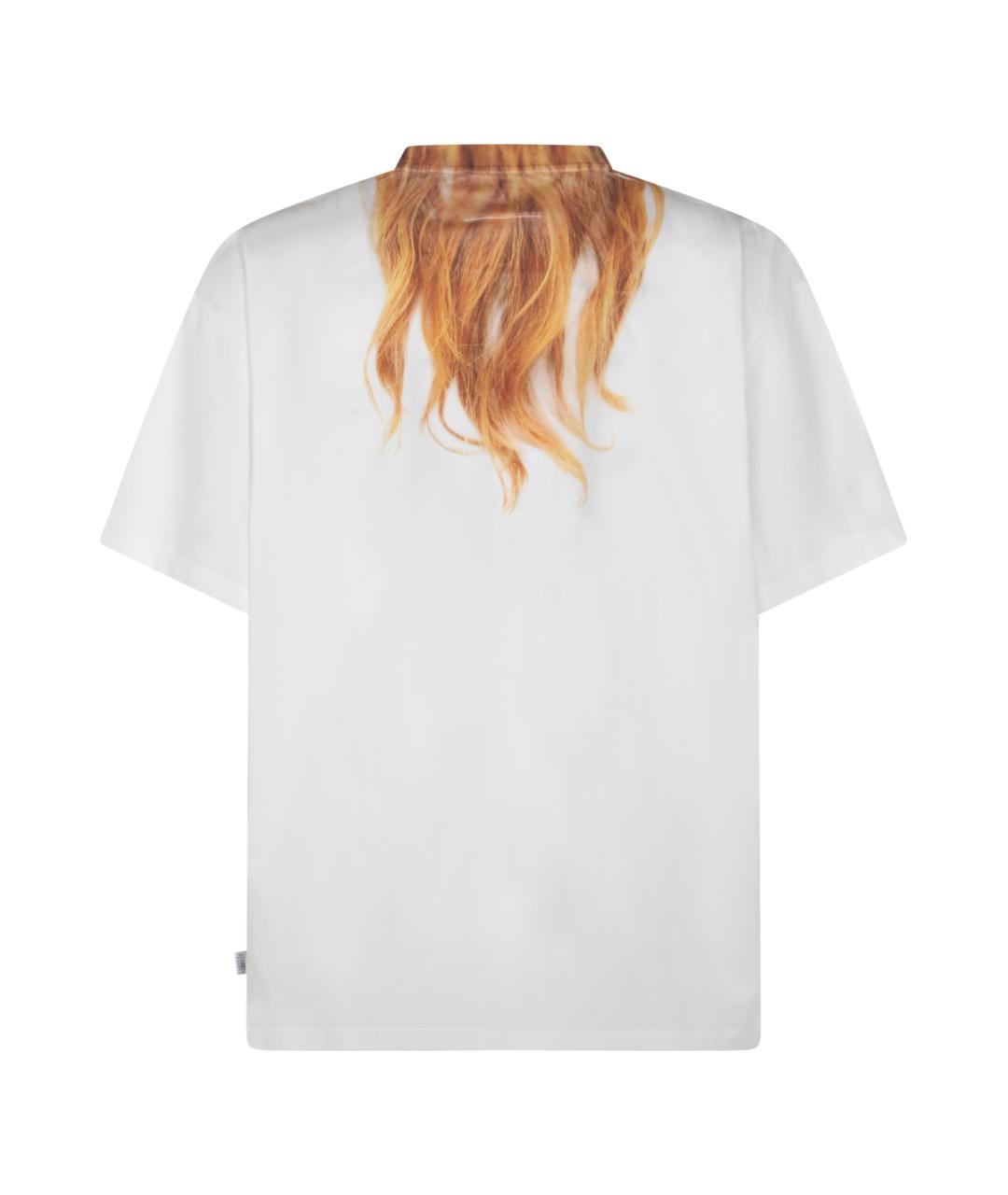 MM6 MAISON MARGIELA Белая футболка, фото 2