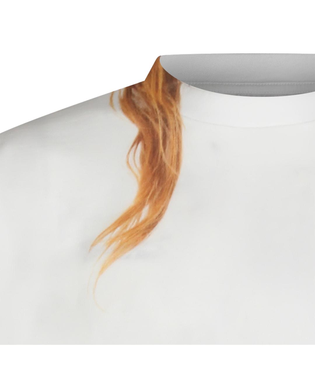 MM6 MAISON MARGIELA Белая футболка, фото 3