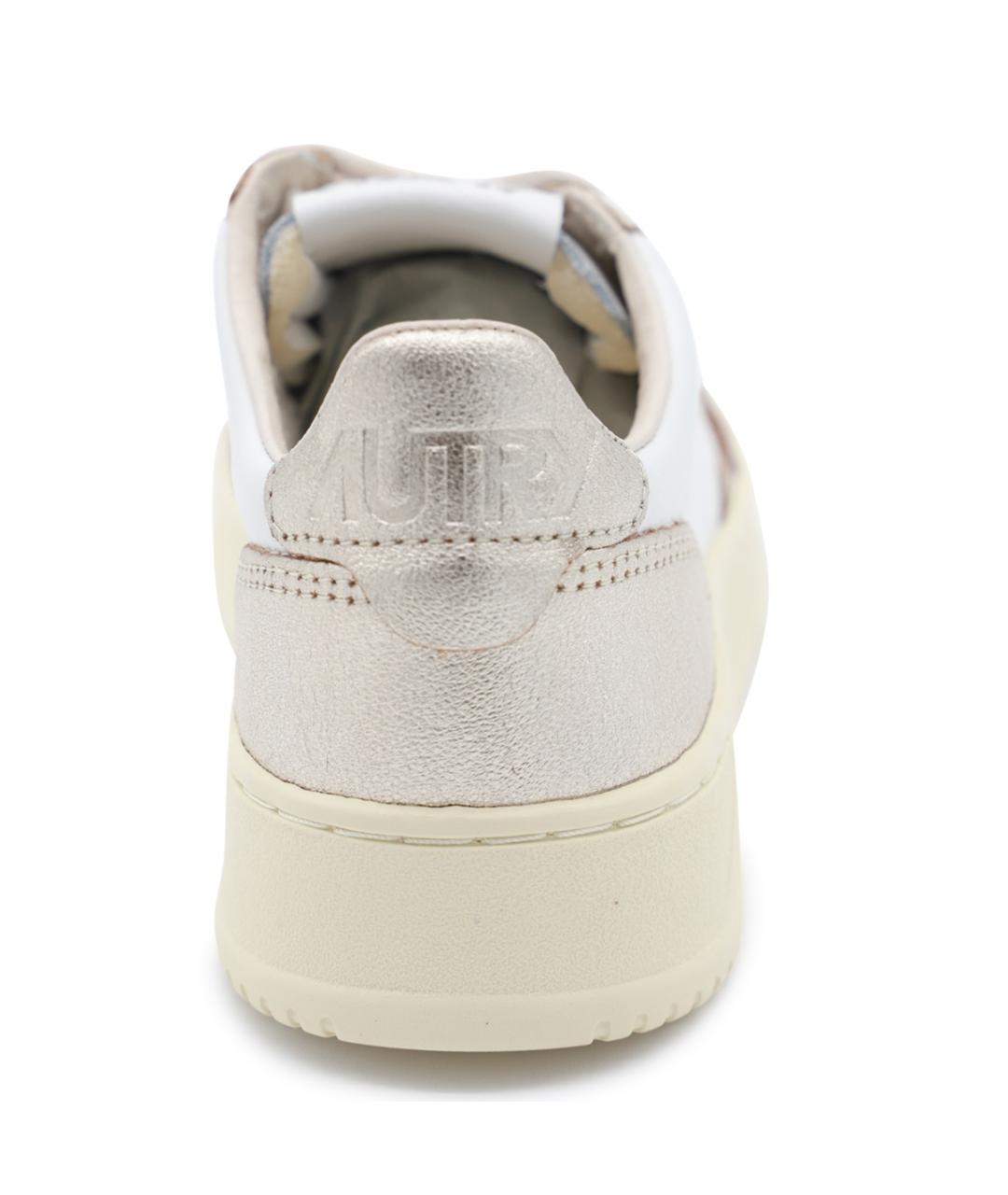 AUTRY Мульти кожаные кеды, фото 4