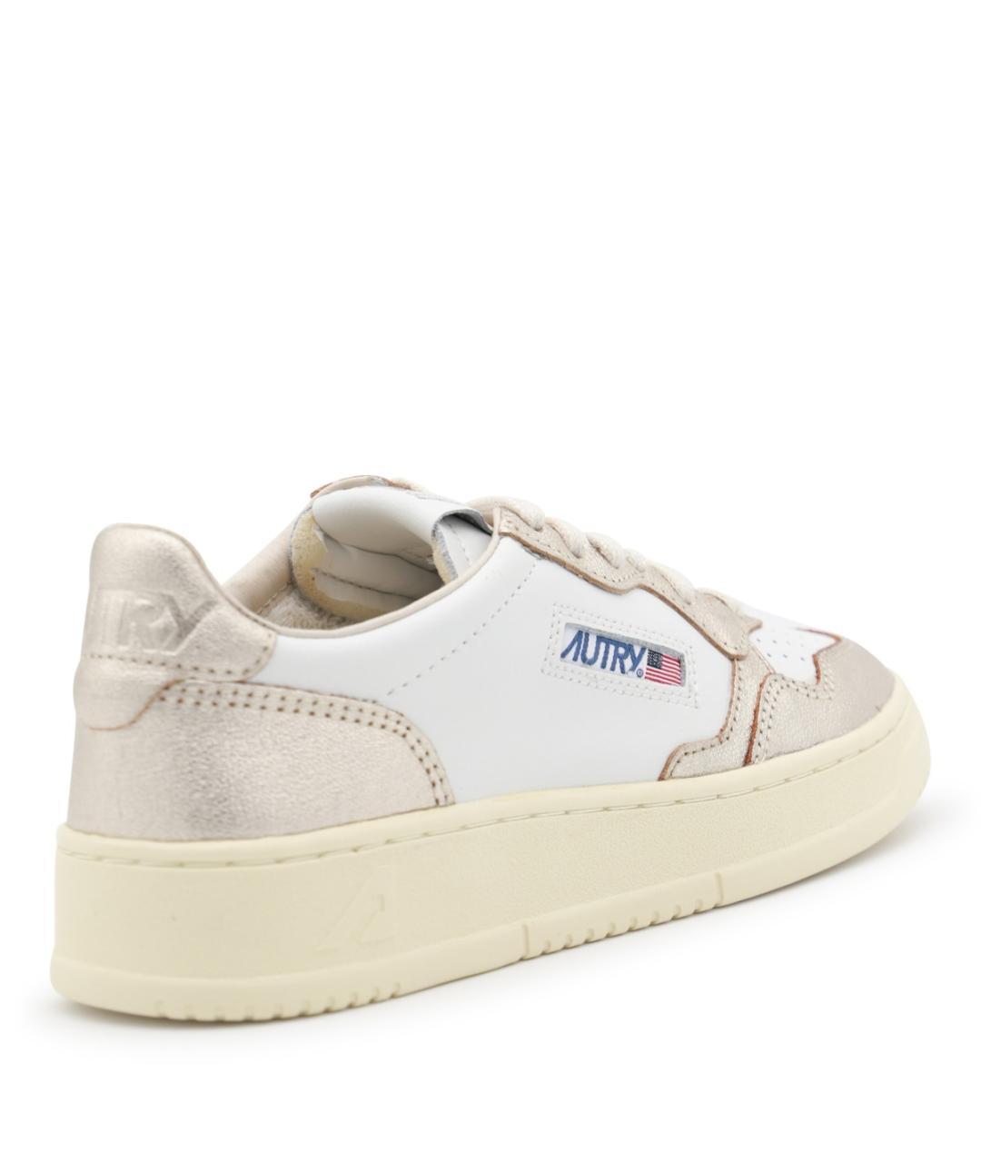 AUTRY Мульти кожаные кеды, фото 3