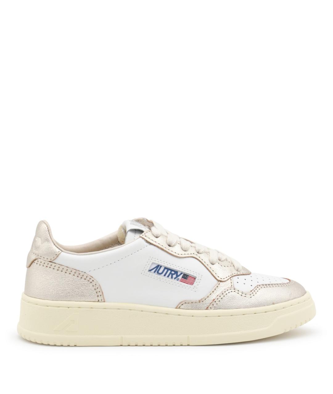 AUTRY Мульти кожаные кеды, фото 1