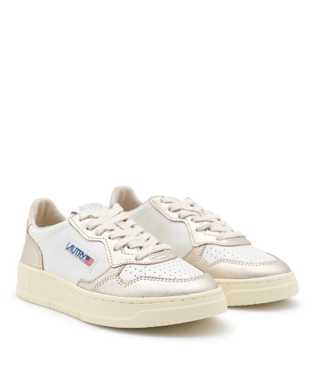 AUTRY Мульти кожаные кеды, фото 2