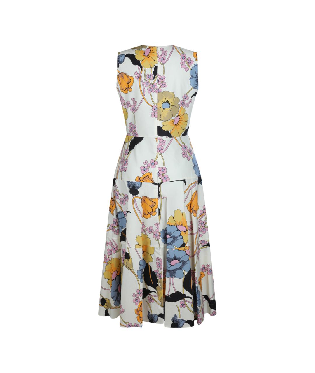 MARNI Мульти хлопковое повседневное платье, фото 2