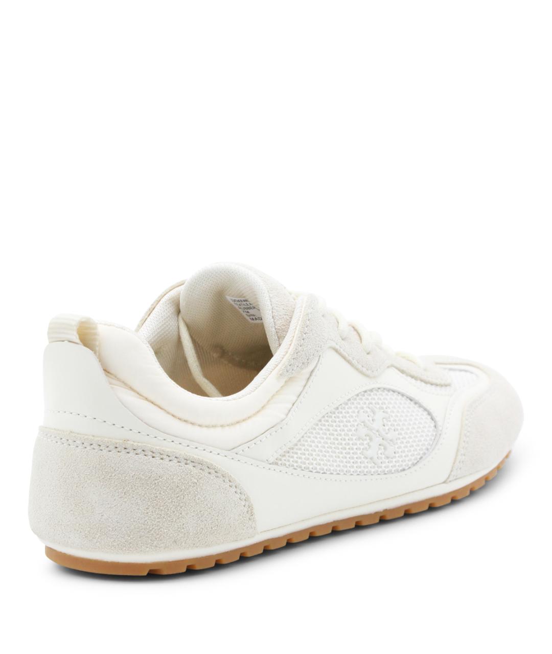TORY BURCH Белые замшевые кроссовки, фото 3