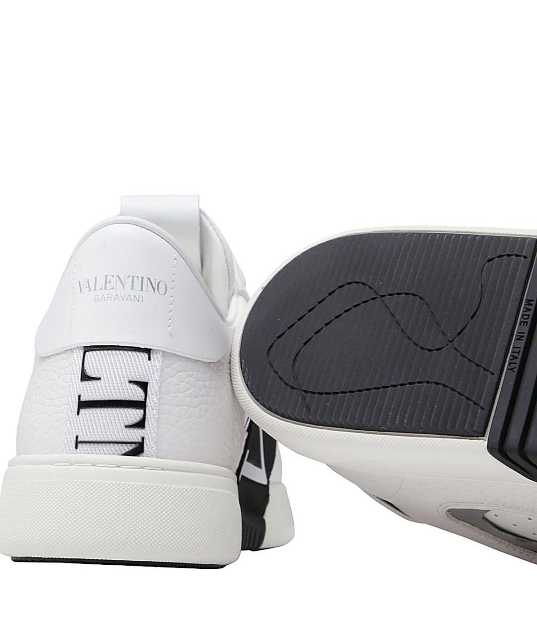 VALENTINO Белые низкие кроссовки / кеды, фото 4