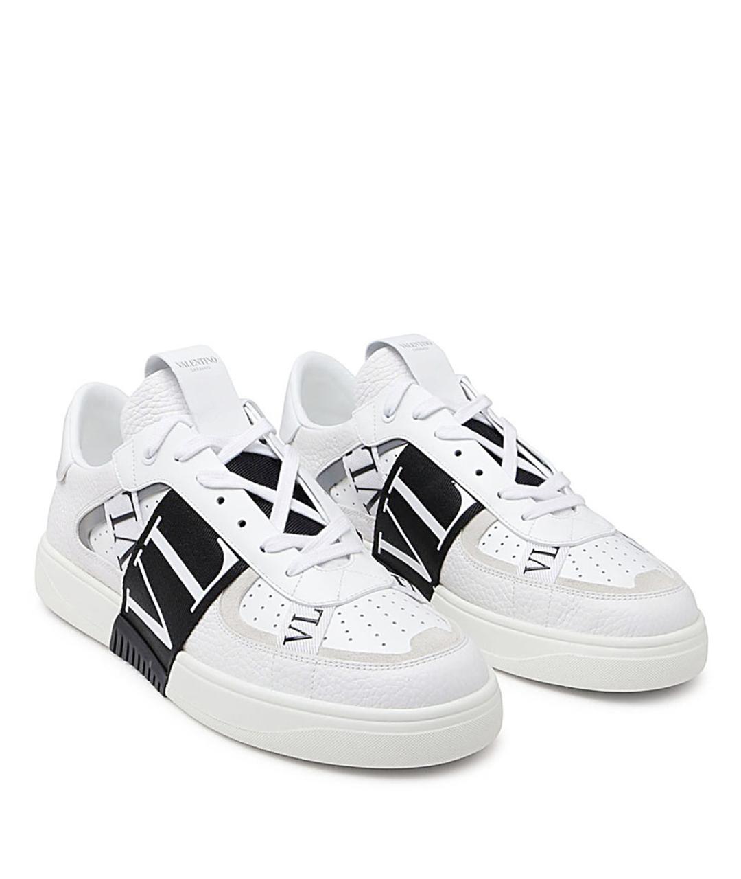 VALENTINO Белые низкие кроссовки / кеды, фото 2