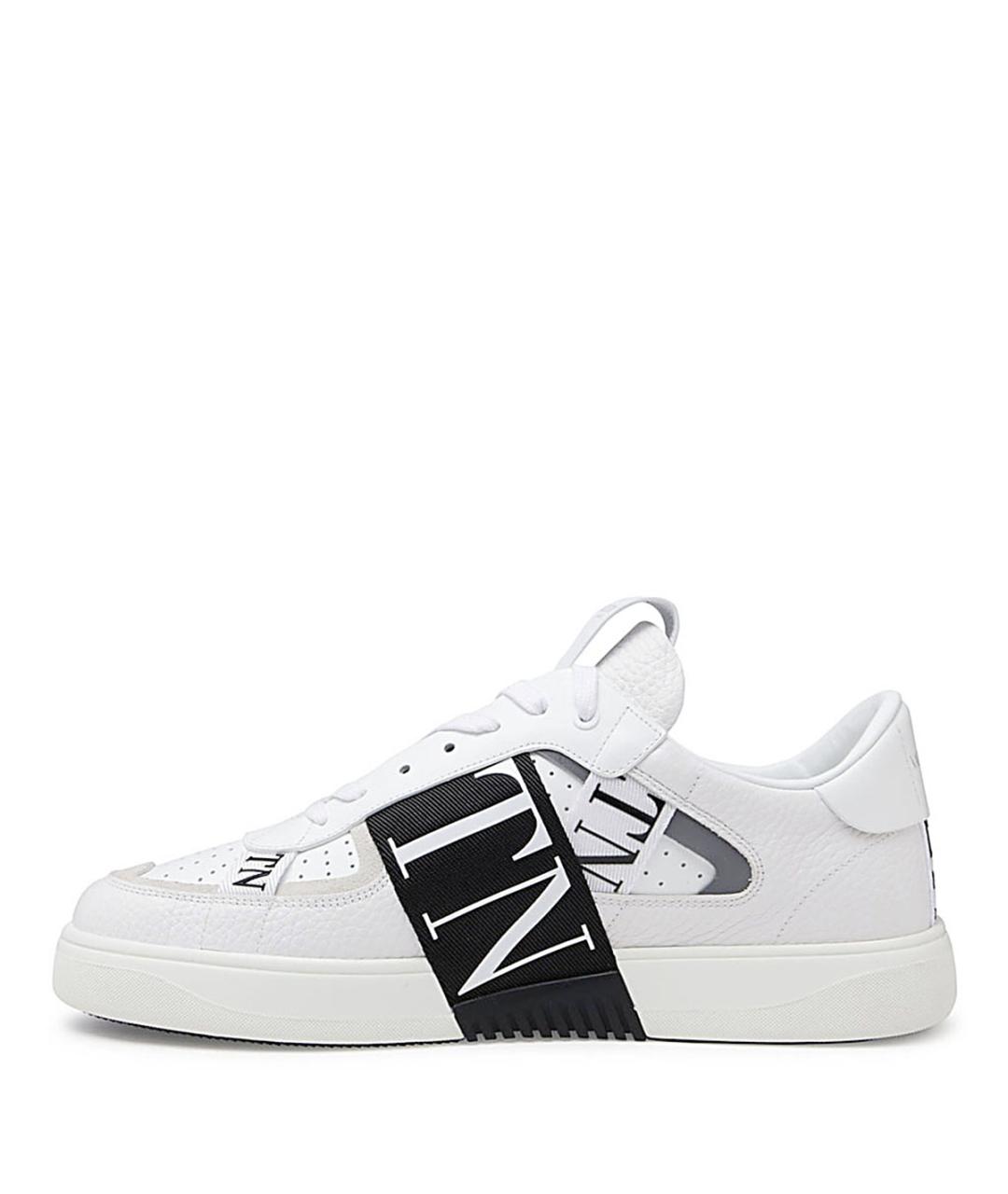 VALENTINO Белые низкие кроссовки / кеды, фото 3