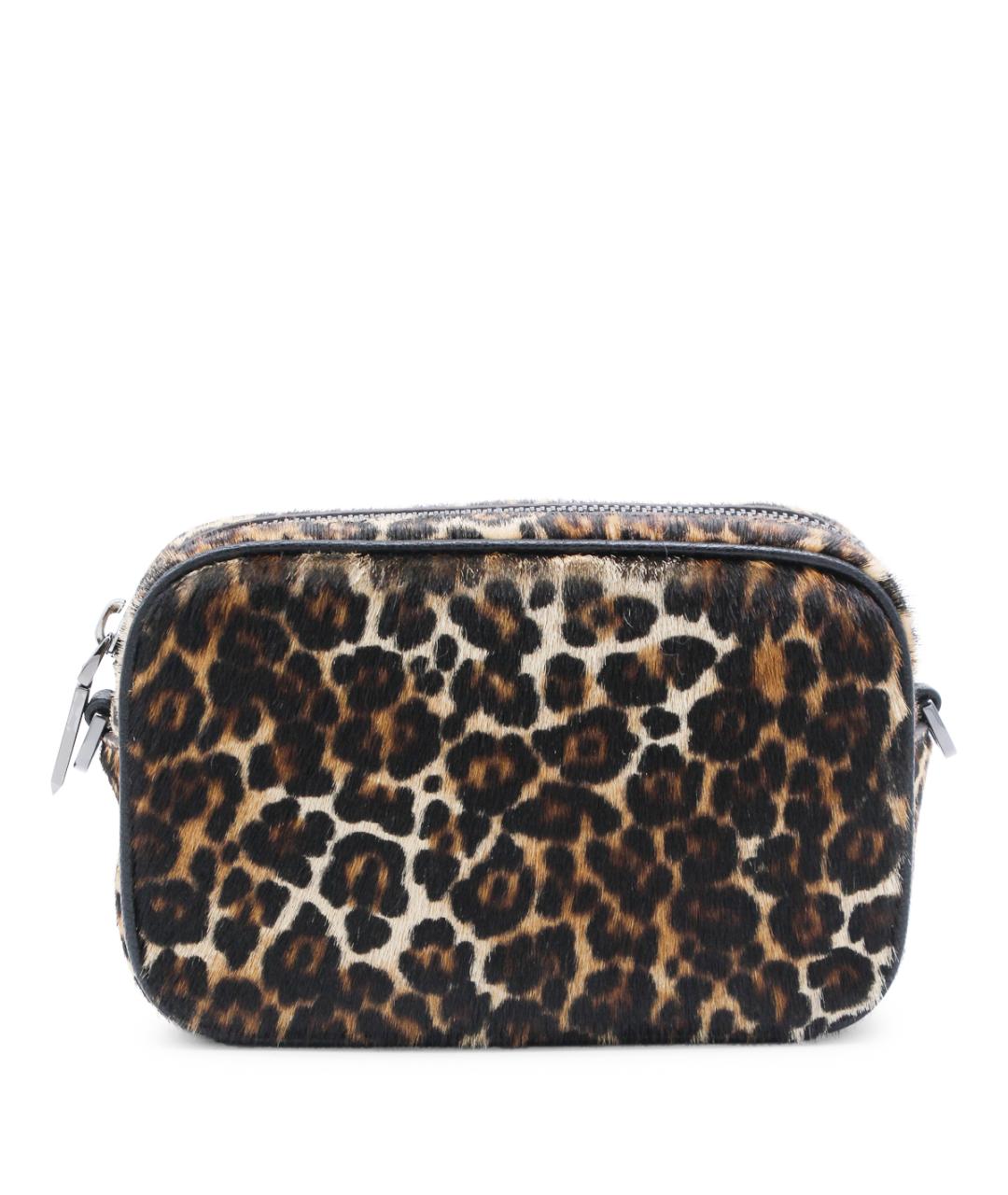 GOLDEN GOOSE DELUXE BRAND Мульти кожаная сумка через плечо, фото 3