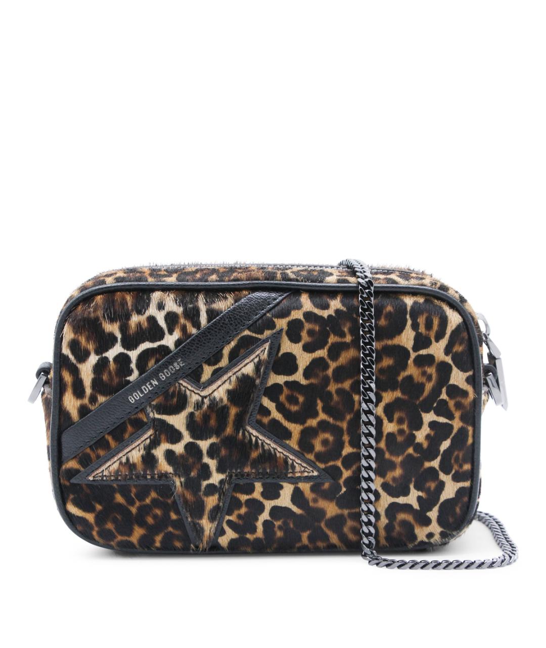 GOLDEN GOOSE DELUXE BRAND Мульти кожаная сумка через плечо, фото 1