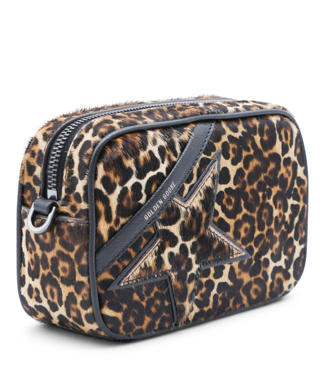 GOLDEN GOOSE DELUXE BRAND Мульти кожаная сумка через плечо, фото 2