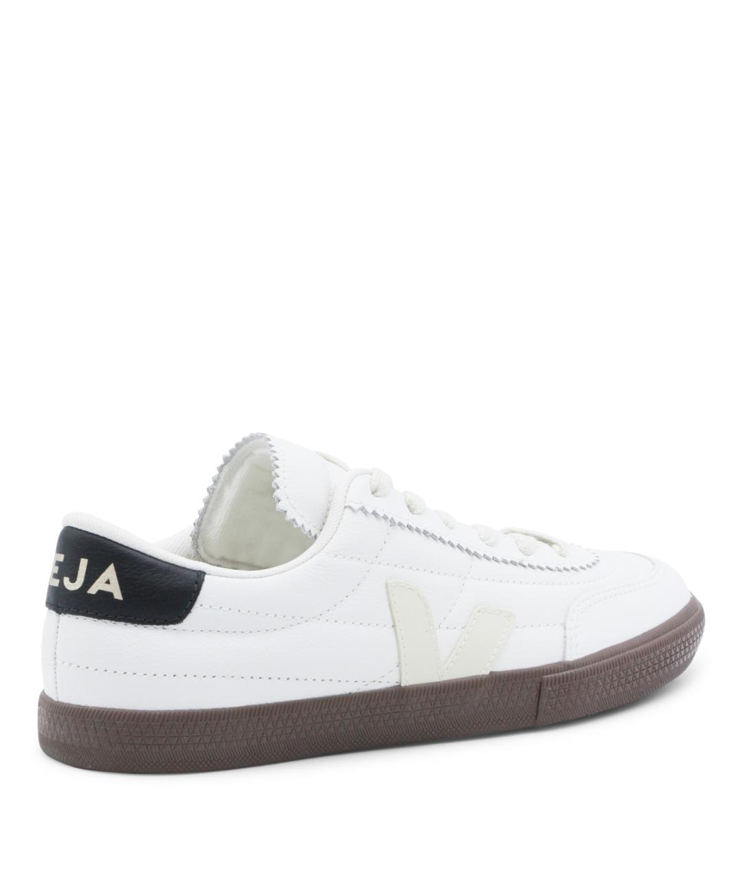 VEJA Белые кожаные кеды, фото 3