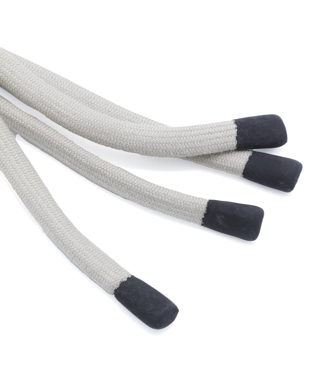 MONCLER Белый брелок, фото 3