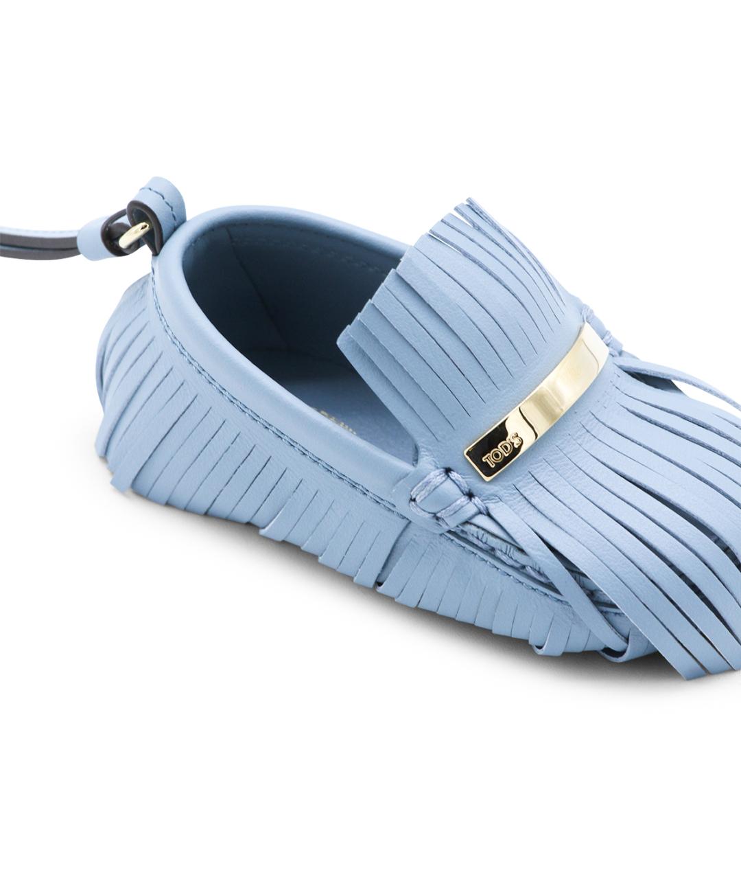 TOD'S Голубой брелок, фото 2