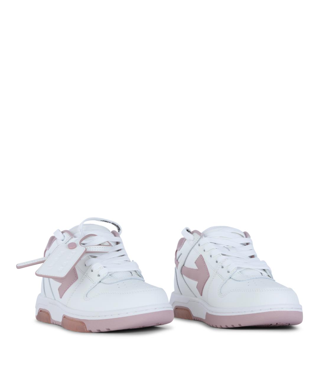 OFF-WHITE Белые кроссовки, фото 2