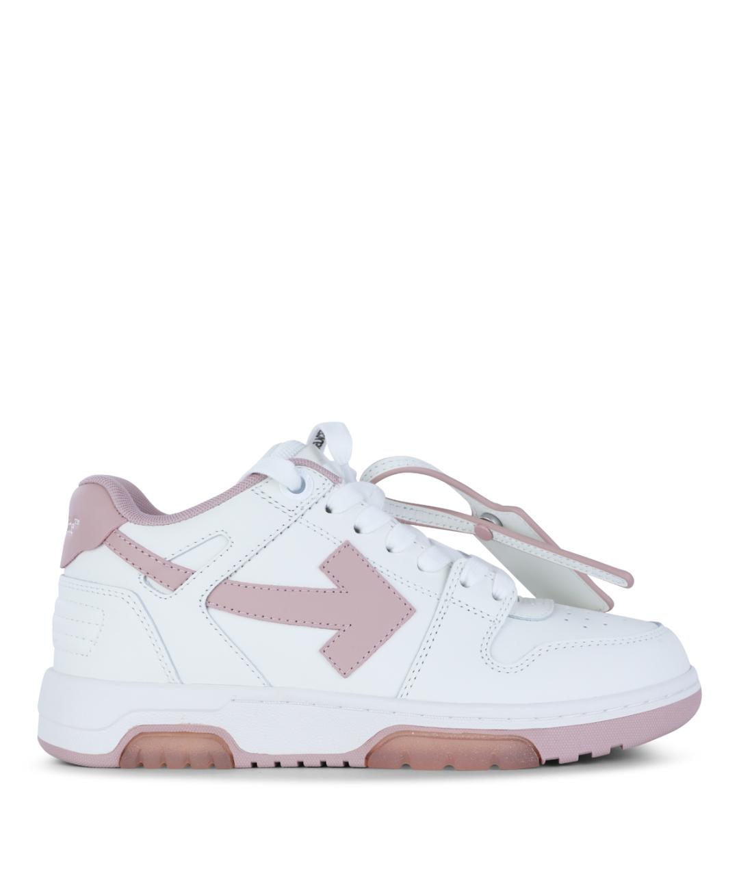 OFF-WHITE Белые кроссовки, фото 1