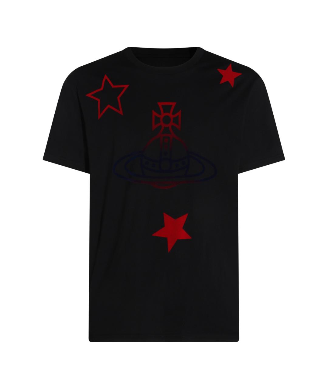 VIVIENNE WESTWOOD Мульти хлопковая футболка, фото 1