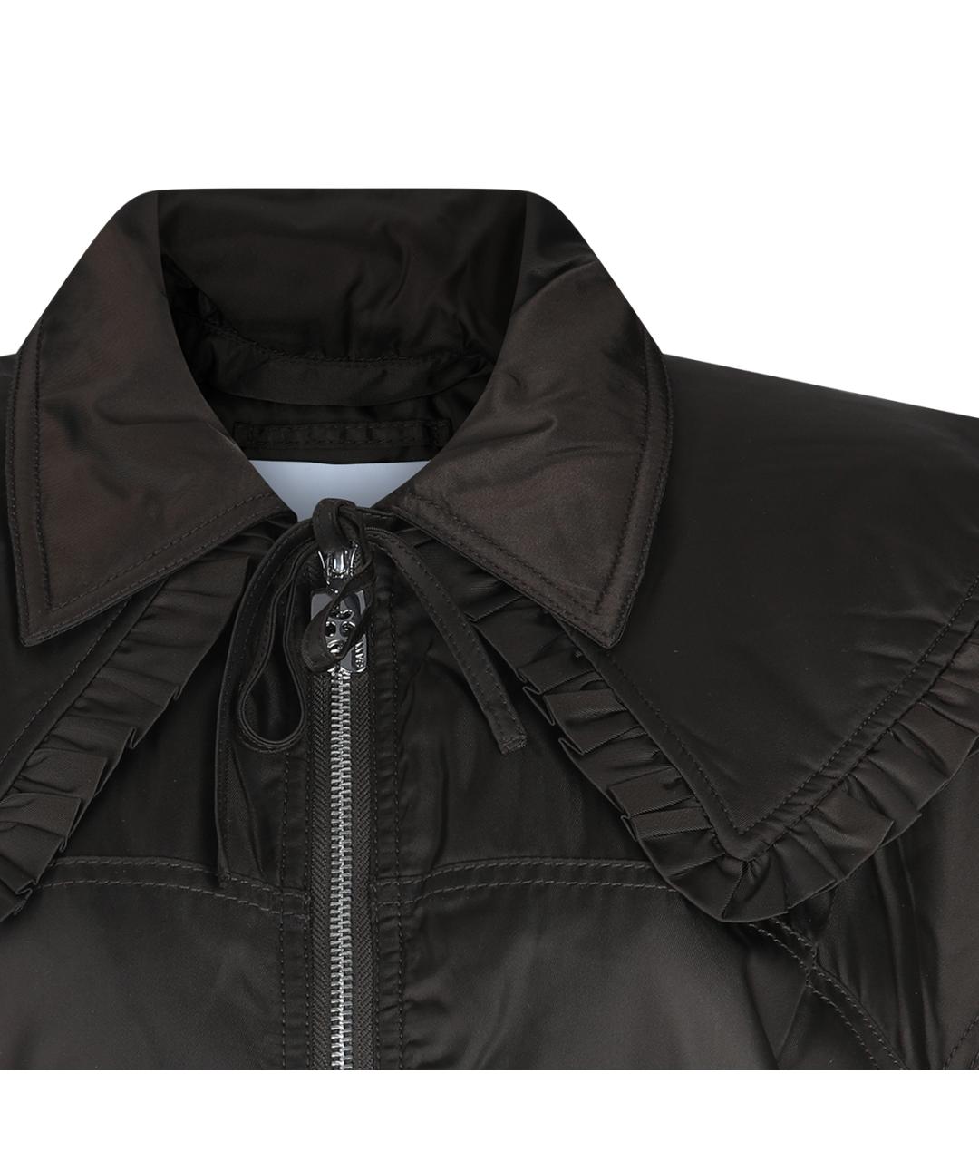 GANNI Коричневая куртка, фото 3