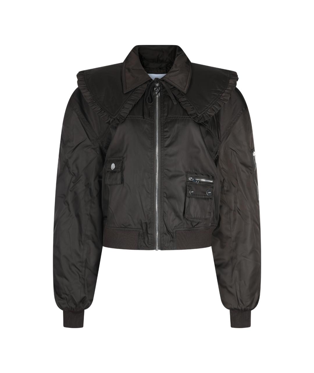 GANNI Коричневая куртка, фото 1