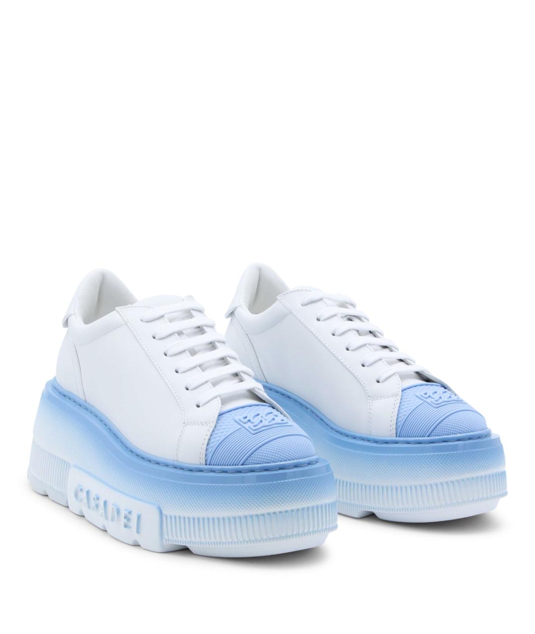 CASADEI Мульти кожаные кроссовки, фото 2