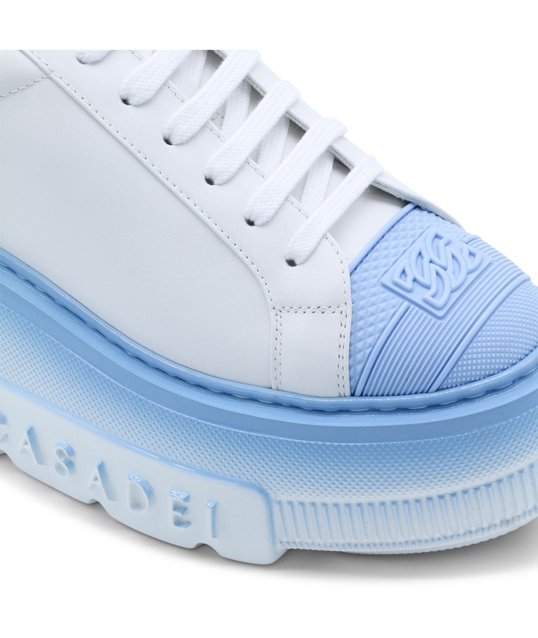 CASADEI Мульти кожаные кроссовки, фото 4