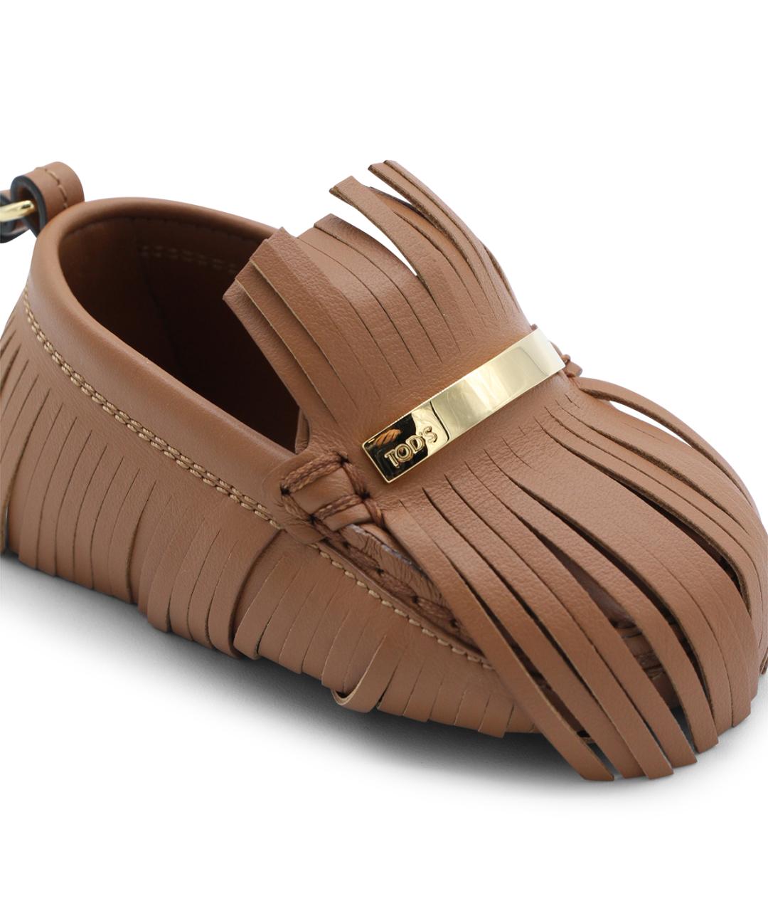 TOD'S Коричневый брелок, фото 2