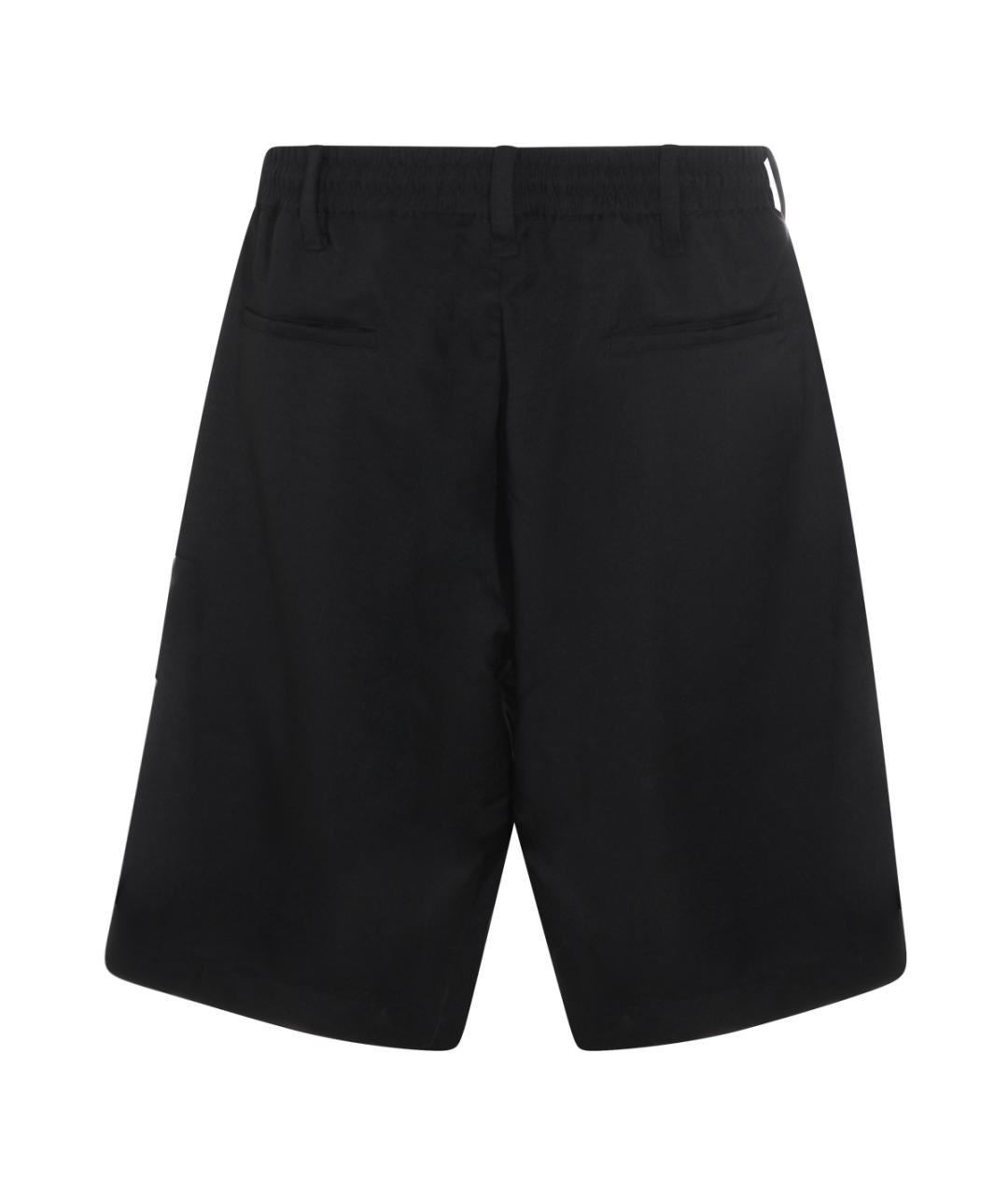 Y-3 Черные шорты, фото 2