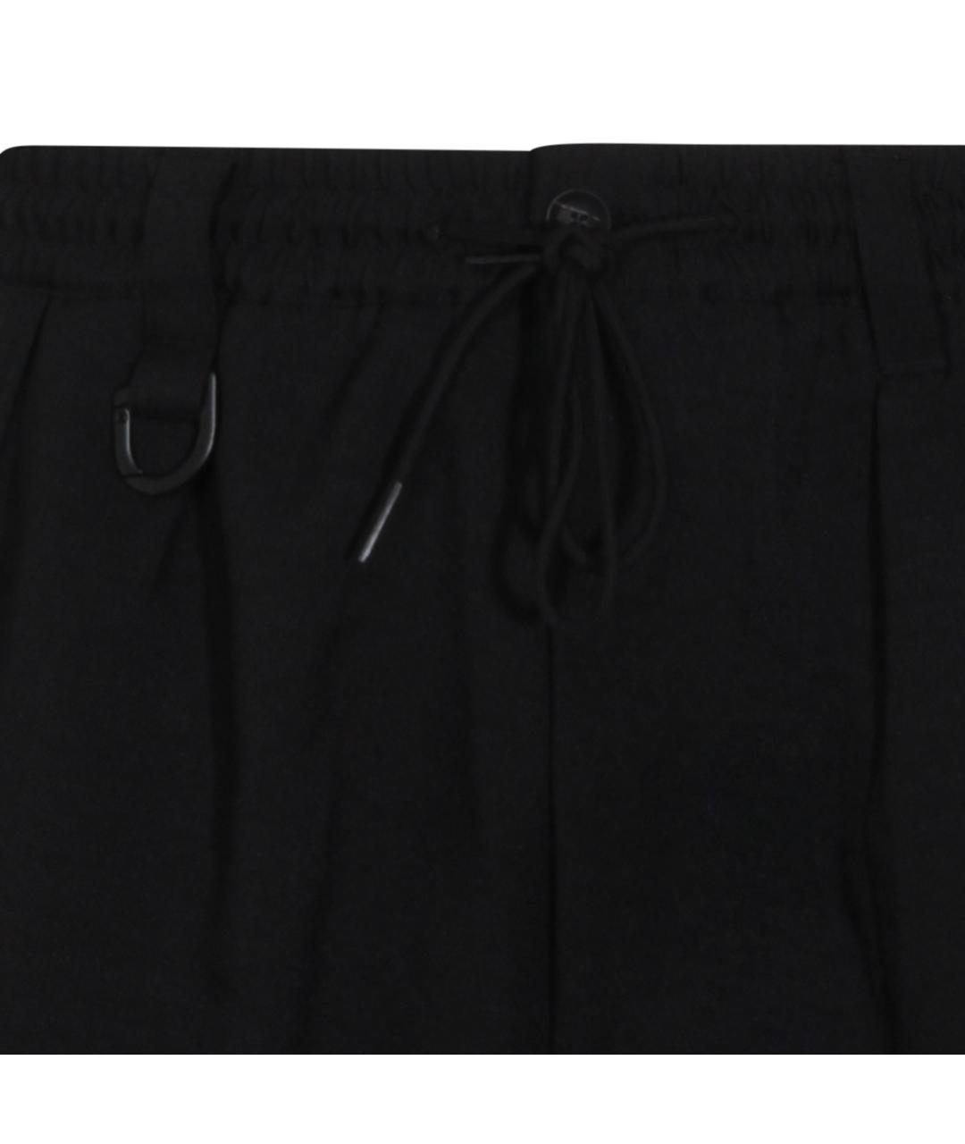 Y-3 Черные шорты, фото 4