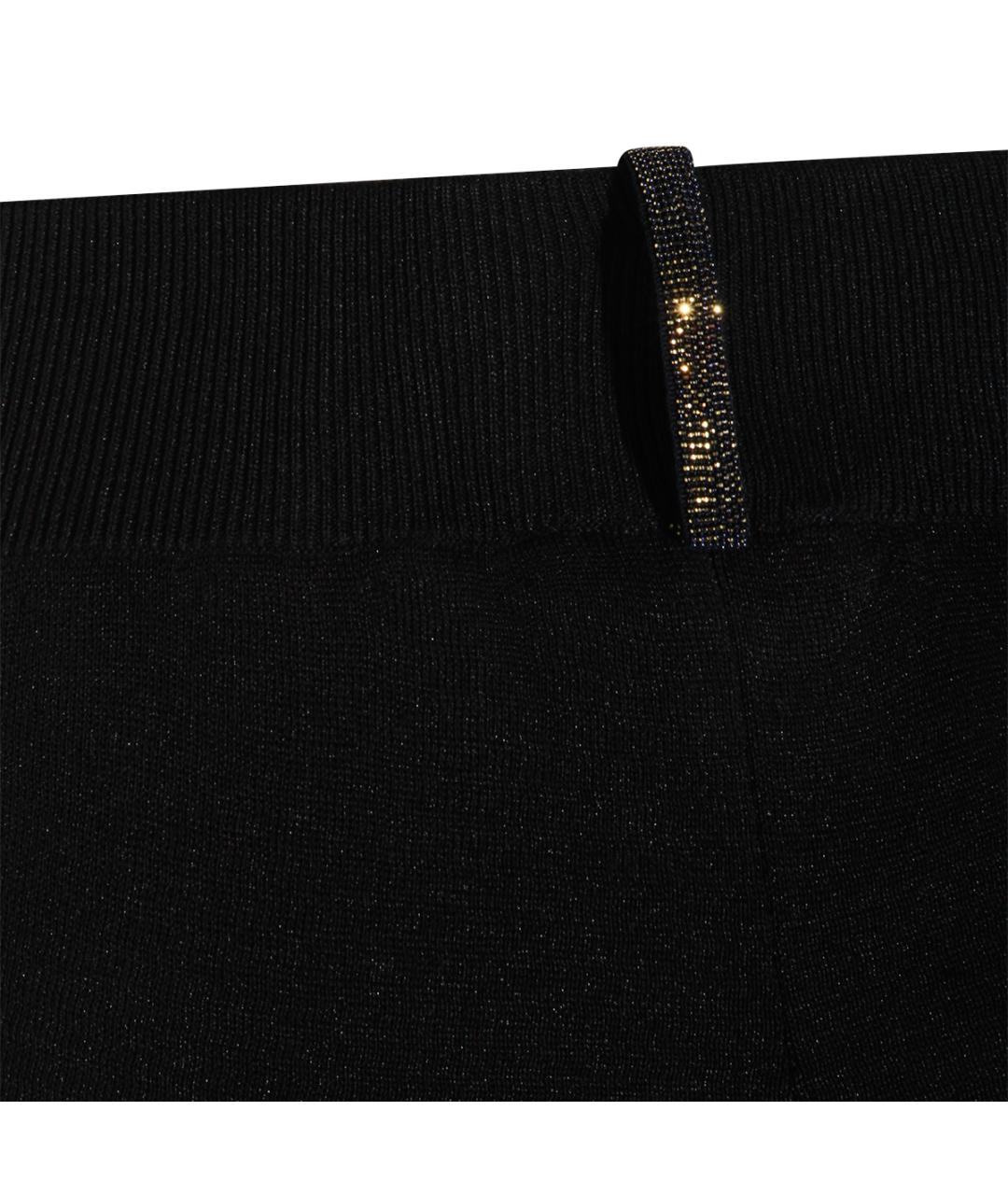 FABIANA FILIPPI Синие прямые брюки, фото 4