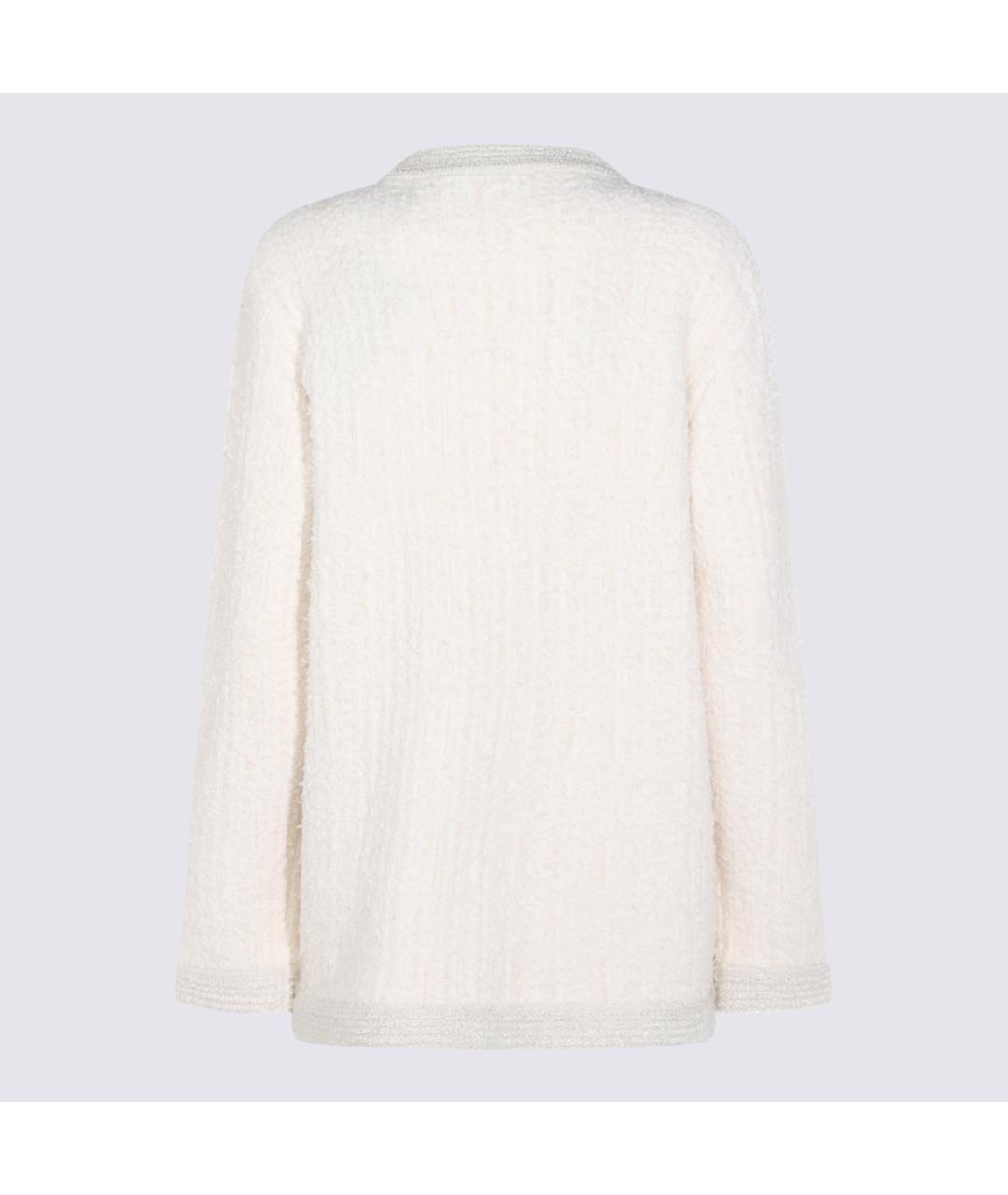 GUCCI Белый шерстяной кардиган, фото 3